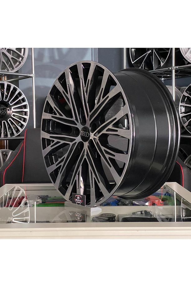 20 İNÇ 5X112 AUDİ A4 A5 A6 JANT TAKIMI (4ADET) - 3