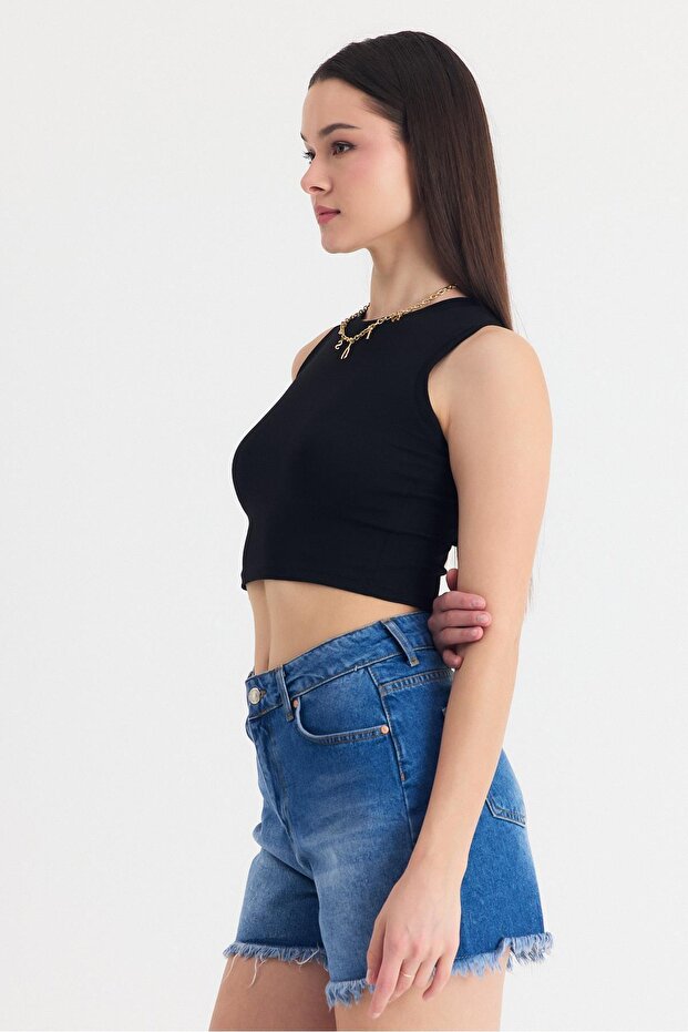 Μαύρο 318 Model Short Athlete - 7