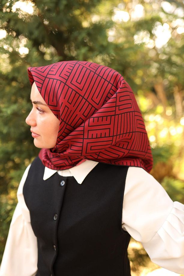 Twill İpek Eşarp 11447-16 - 6