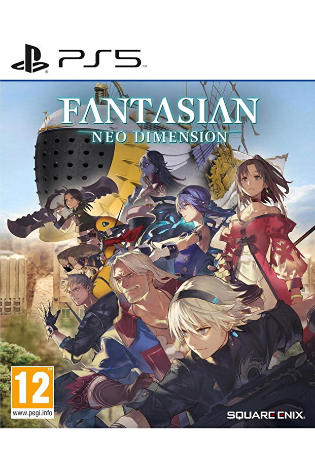 Fantasian: Neo Dimension PEGI PS5