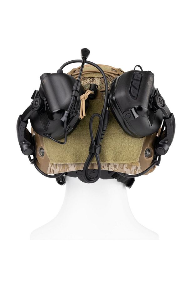 EARMOR M32X PLUS Kask Atış Kulaklığı Kulak Koruma Telsiz Yuvalı (Foliage Green) Yeşil - 6