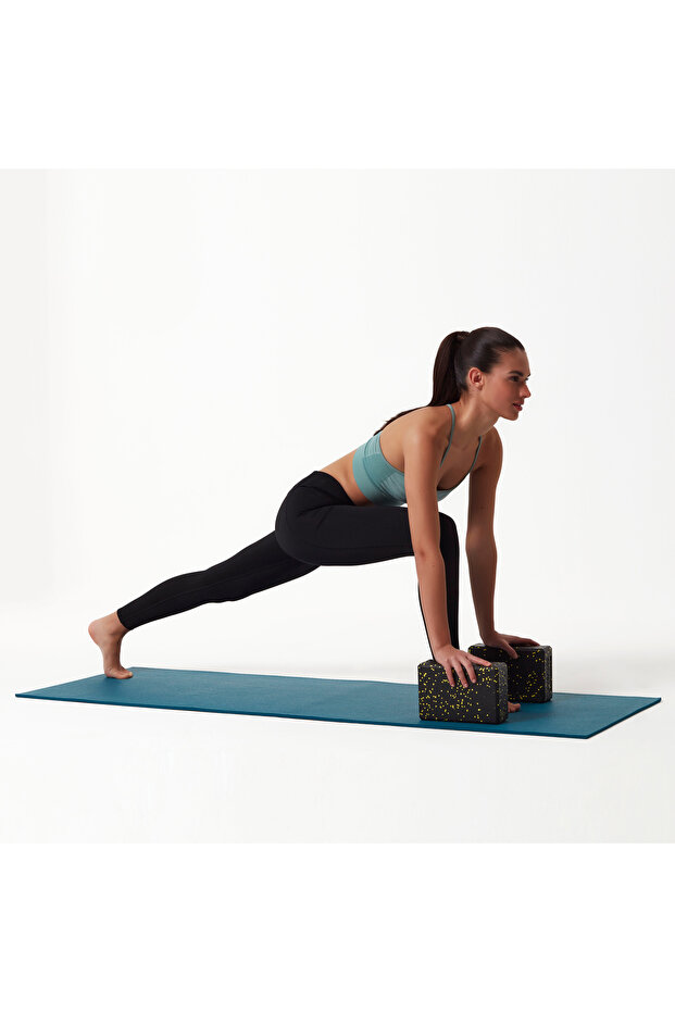 Yoga Block 5 Li Set Yoga Bloğu Yoga Köpüğü Yoga Blok - 7