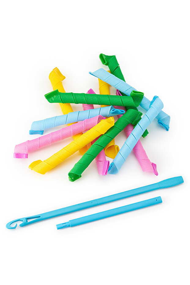 Bigudiuri spirala set 12 - 3