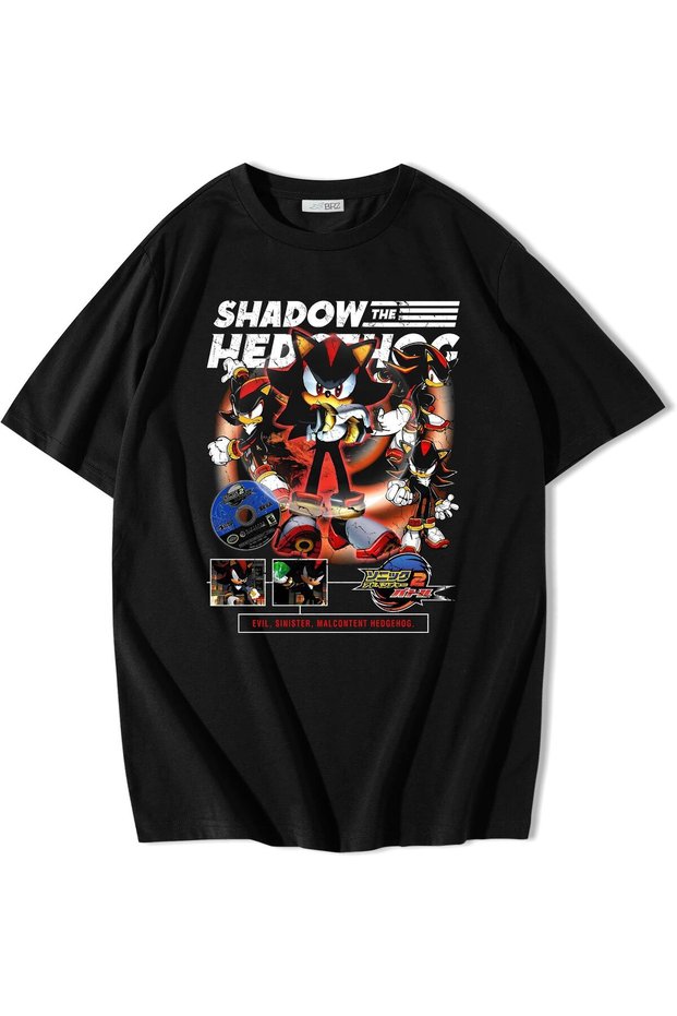 Unisex Oversize Sonic the Hedgehog T-Shirt