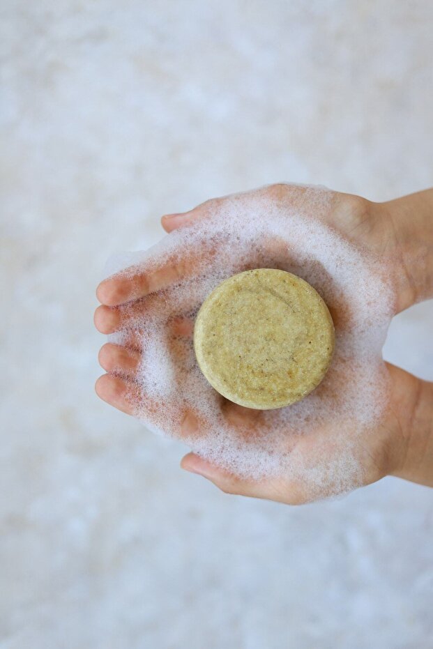 Olive Solid Shampoo - 3