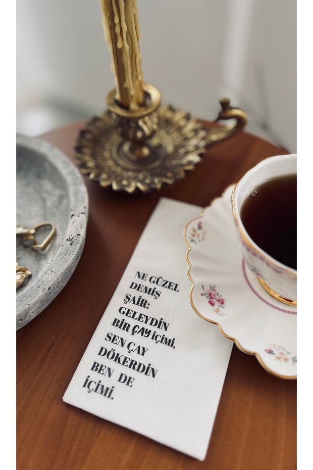 Baskılı Sunum Peçetesi 20li