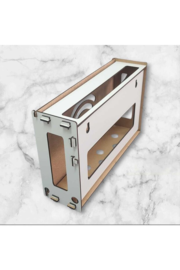 Modem Saklama Kutusu / Wifi /Duvara Asılabilir kutu - 5