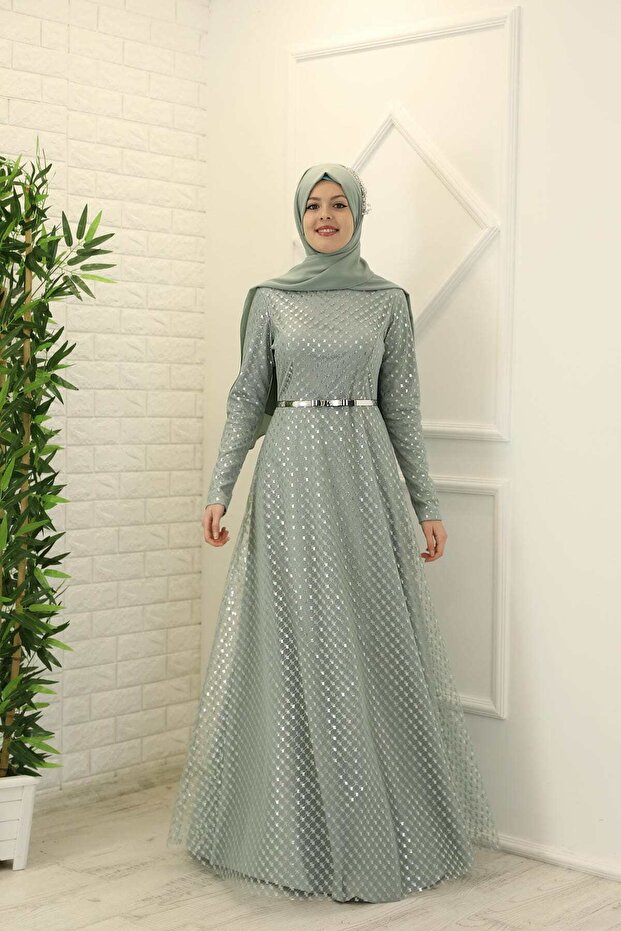 Modest Evening Dresses - 1