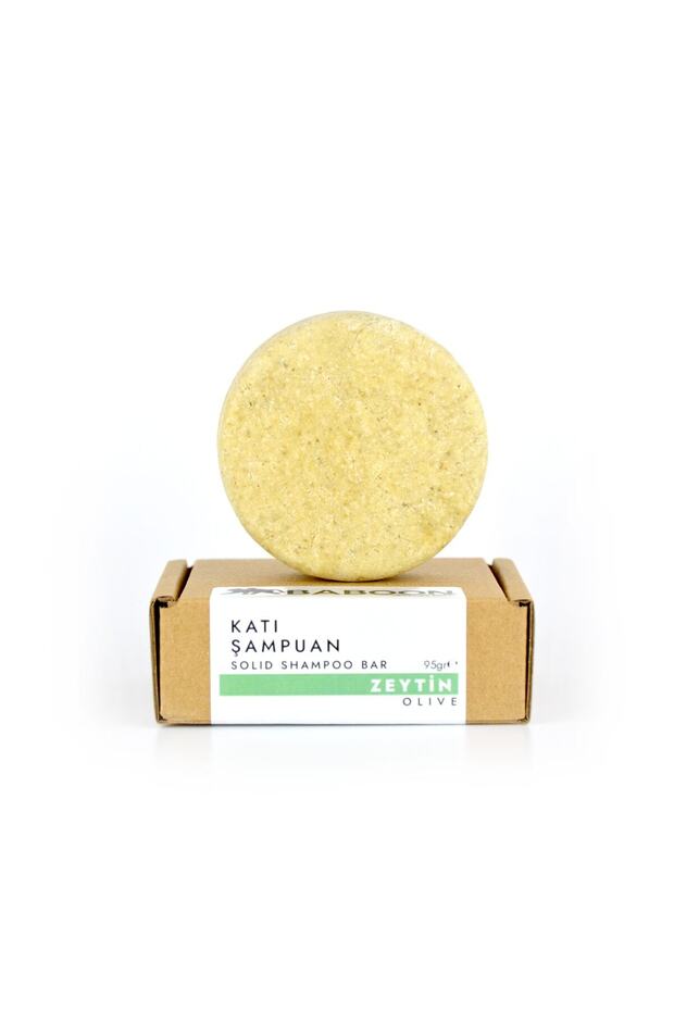 Olive Solid Shampoo - 5