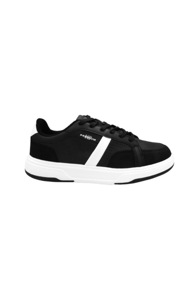 M P 251-2359 Phlon Light Sole Lace-Up Men's Sports Shoes Black