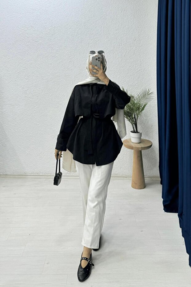 Mila Robalı Gömlek - 4