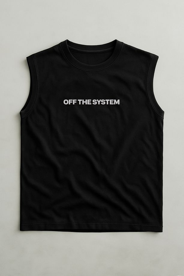Oversize Spor Atlet Erkek Kabartma Baskılı Premium - 2