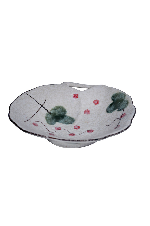 طبق تقديم المقبلات سيراميك - 1