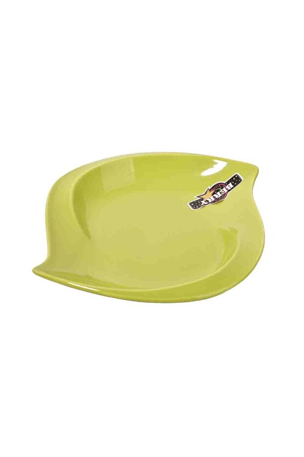 طبق سيراميك متعدد الالوان - 1