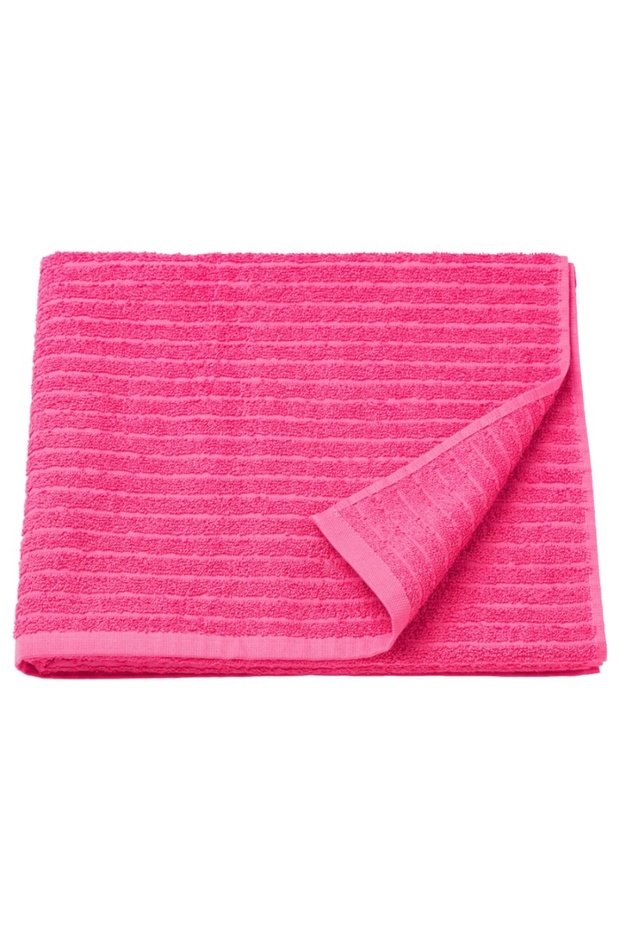 Vågsjön Bath Towel, Light Pink, 70 x 140 cm - 100% Cotton, Soft and Absorbent