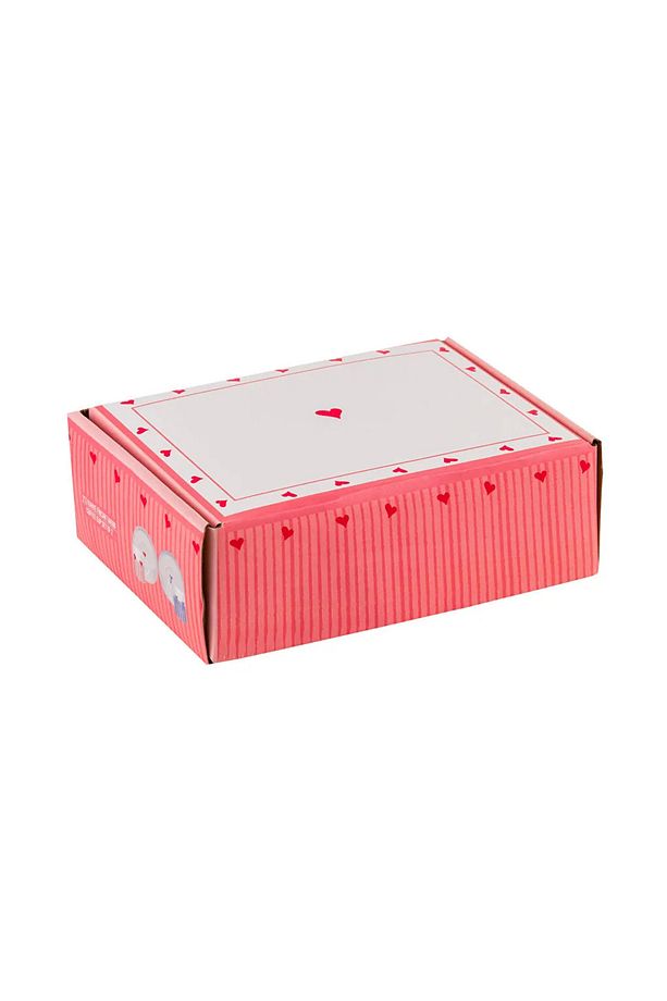 LCW HOME Karişik Baskılı 2 Kişilik Seramik Kahve Fincan Takımı 90 Ml - 5
