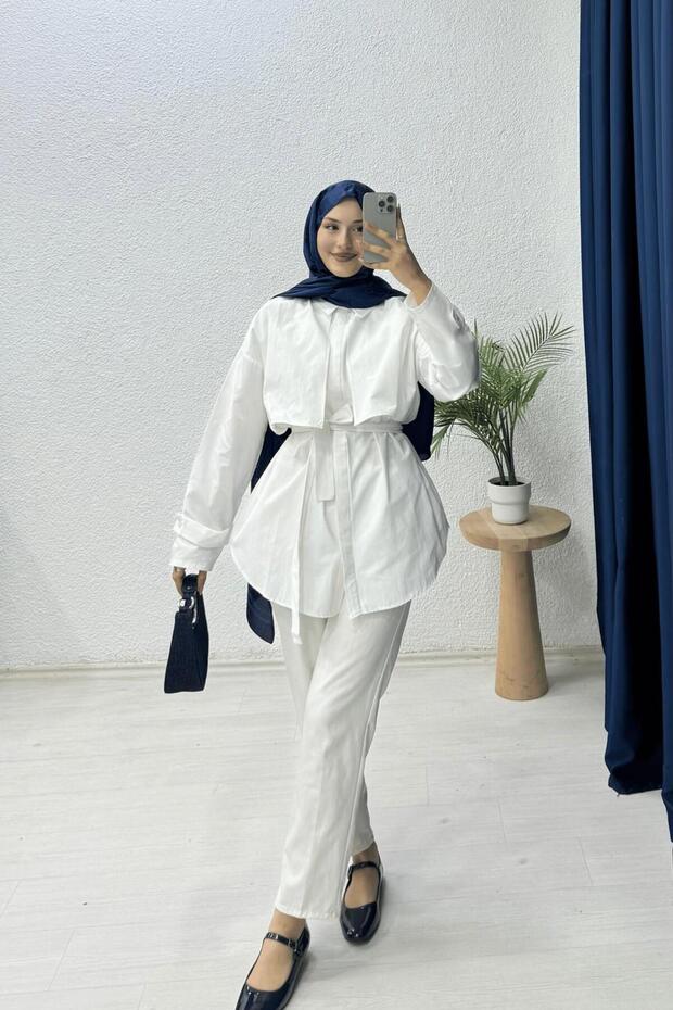 Mila Robalı Gömlek - 4