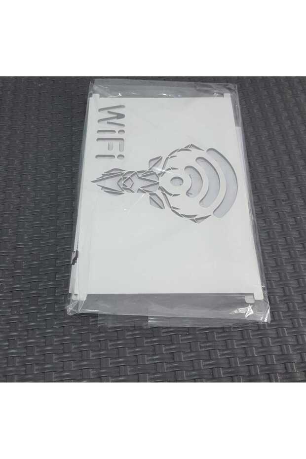 Modem Saklama Kutusu / Wifi /Duvara Asılabilir kutu - 4