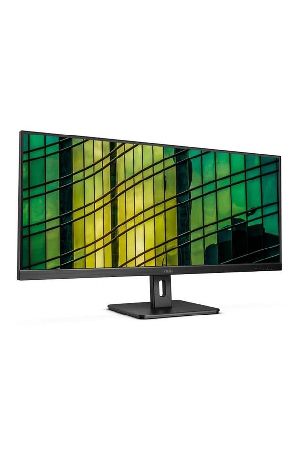 ONTECH - 34 Aoc U34e2m/bk 4ms 100mhz 2xhdmı 1xdp WQhd 3440x1440 Çerçevesiz Düşük Mavı Işık Vesa Siya - 2