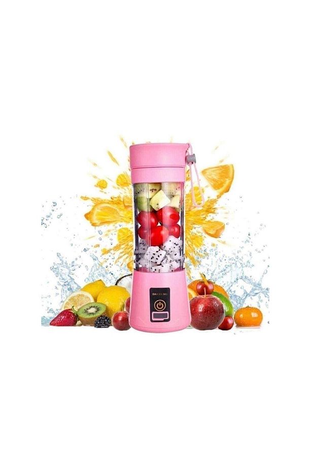 Portatif Taşınabilir El Blender 380 Ml Usb Şarjlı - 1
