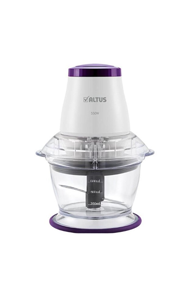 ALSM 780 B Doğrayıcı Beyaz 550 W - 1
