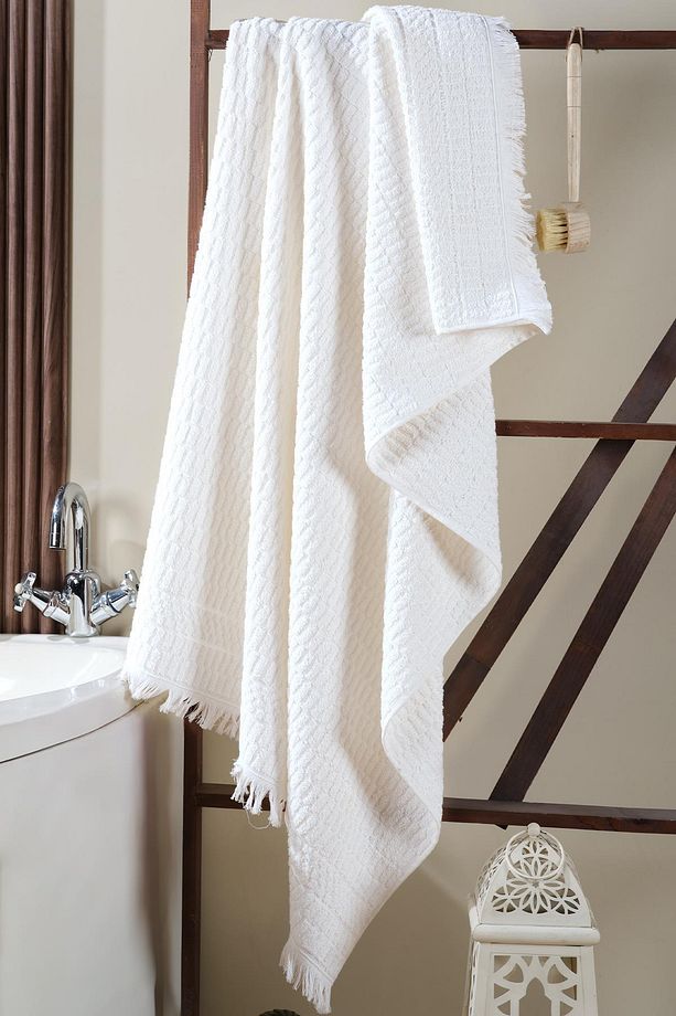 Daphne Banyo Havlusu 90x150 Cm %100 Pamuk Battal Boy 153-99-2090 - 3