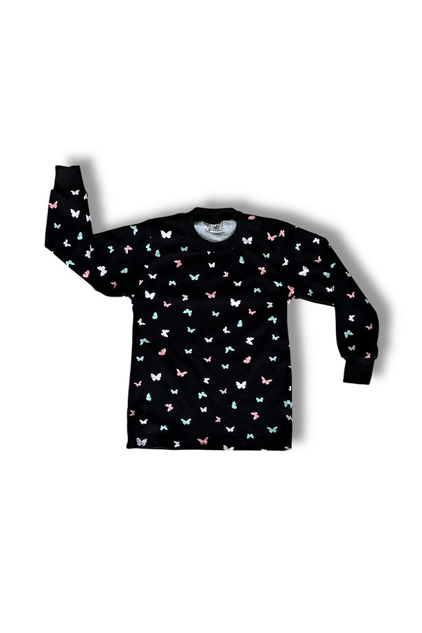 Suprem Kumaş Kız Çocuk Gecelik Pijama - 2