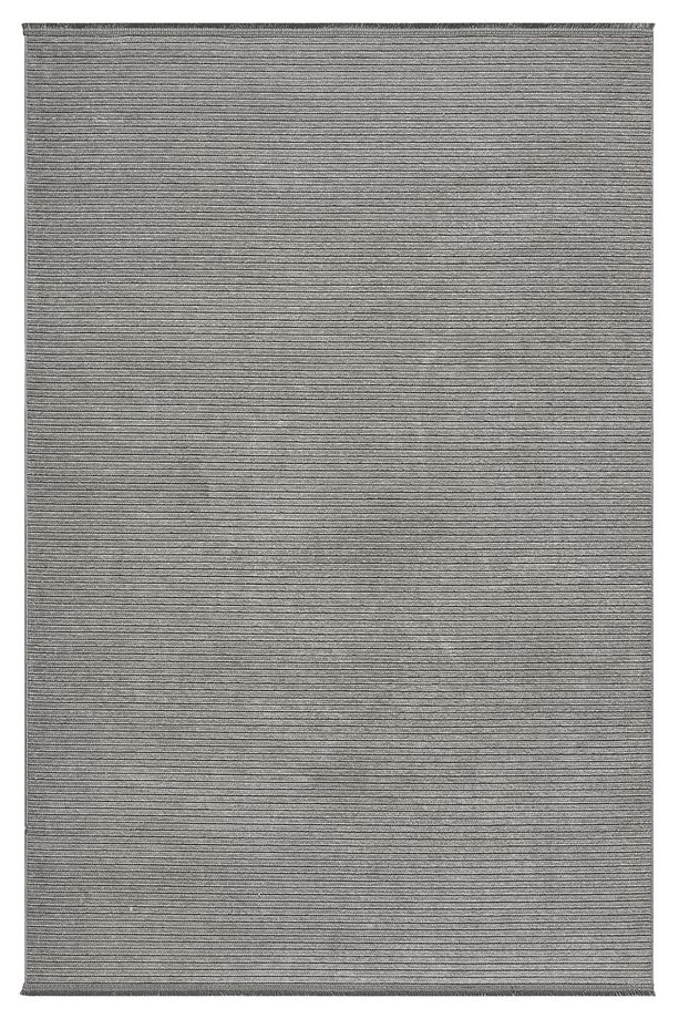 ZEN COLLECTION GRI KAYMAZ TABAN YIKANABILIR DOKUMA KILIM YOLLUK - 6
