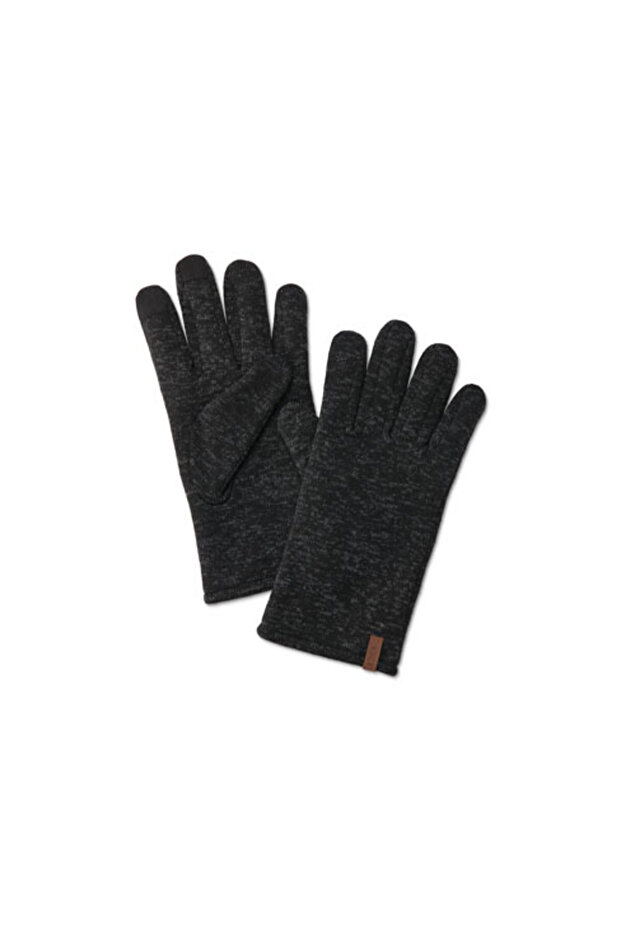 Örgü Polar Eldiven, Kırçıllı Antrasit 6,5 small - 2