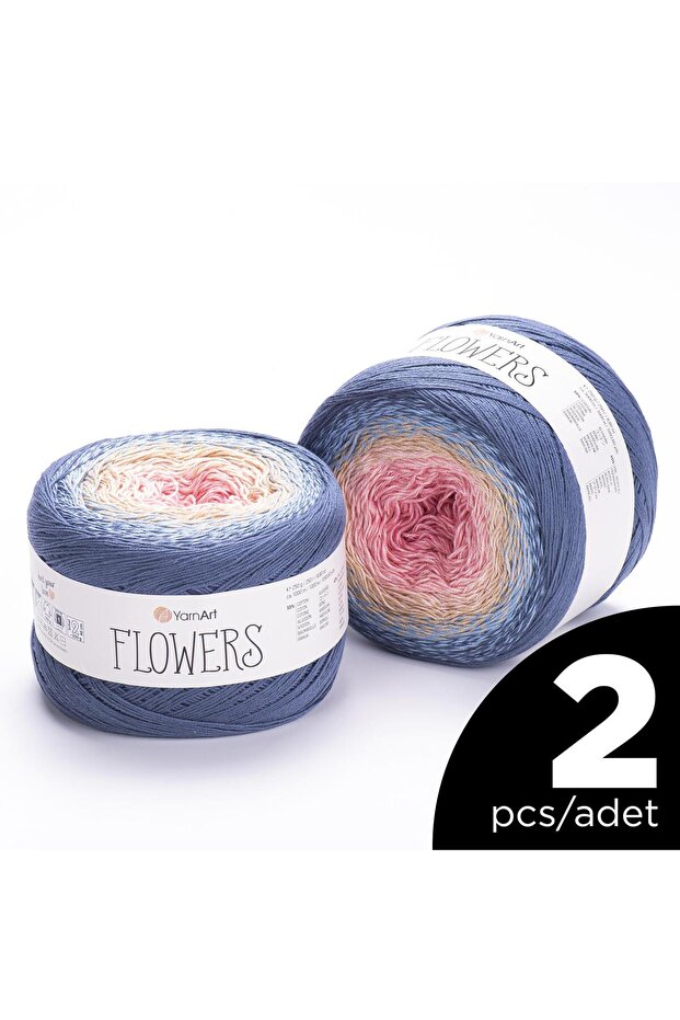 FLOWERS - EBRULİ - 262 - 2 ADET - 1
