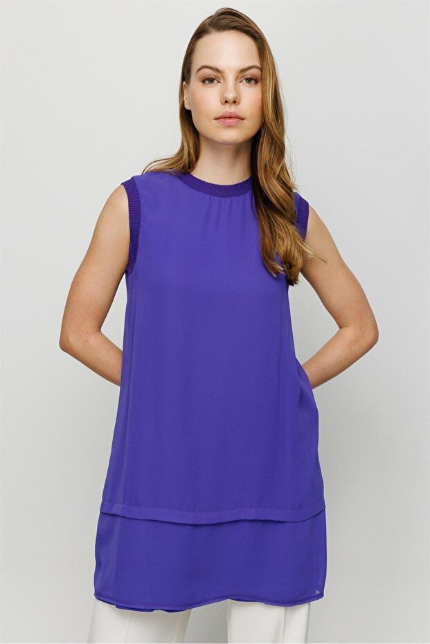 İç Tunik GSBASIC4760 Mor - 3