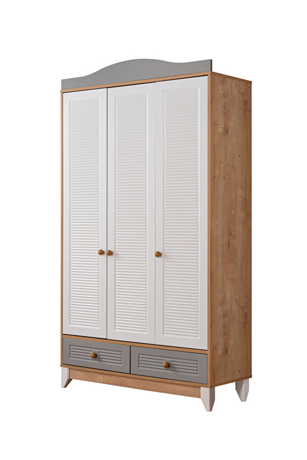 Palermo 3 Kapılı Dolap / Gardrop - 1