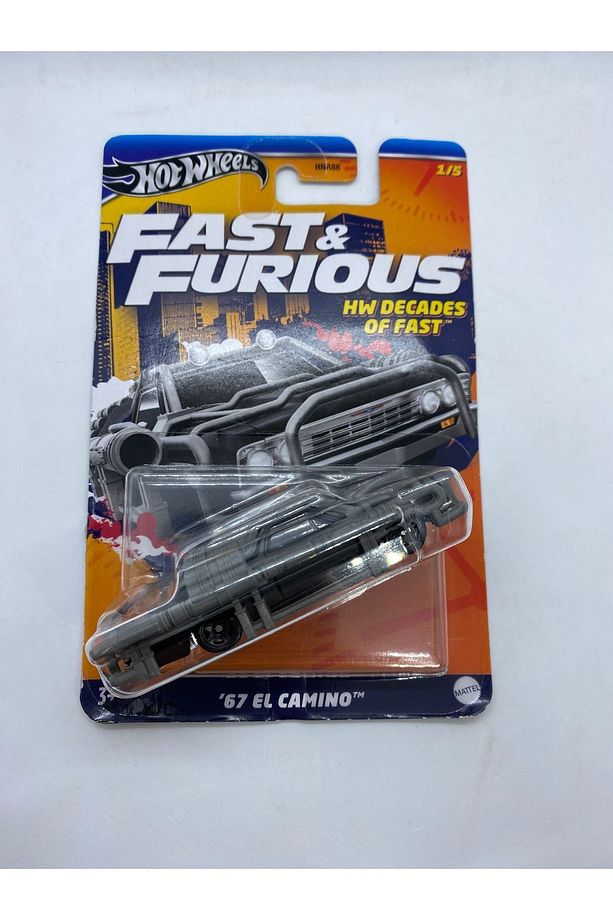 67 El Camino Fast and Furious HW Decades of Fast - 1