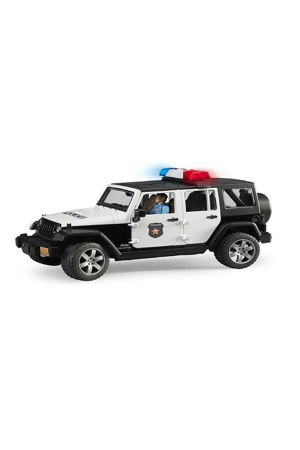Jeep Wrangler U.r. Polis Aracı Ve Memur Br02526 - 4