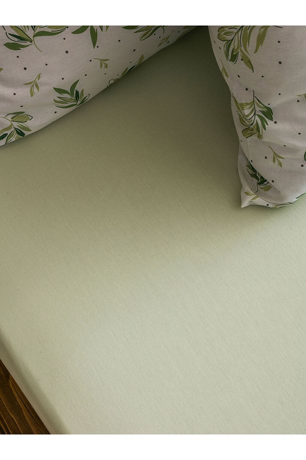 LCW HOME Yaprak Desenli Çift Kişilik Nevresim Takımı - 5