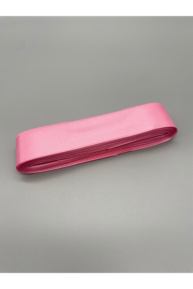 Pink Satin Ribbon 3 cm 10 Meters Wide Satin, Bundle-Ornament-Decor Ribbons