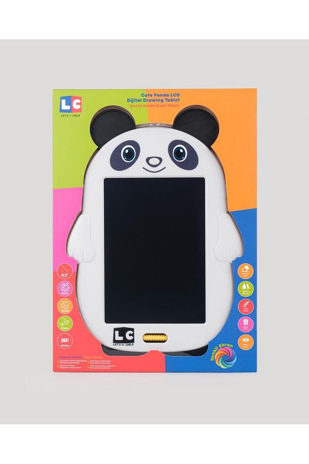 Sevimli Panda Dijital Çizim Tableti 8,5 inç - 7