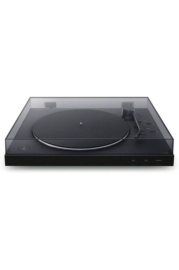 PS-LX310BT Bluetooth Pikap, Otomatik Çalma, Diamond İğne, Phono EQ, Siyah - 1