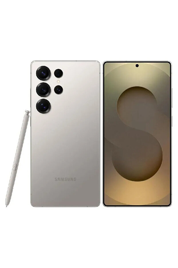 S25 Ultra 5G (12+256) جيجابايت رمادي تيتانيوم