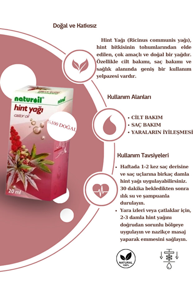 Hint Yağı - 20 ml - 2