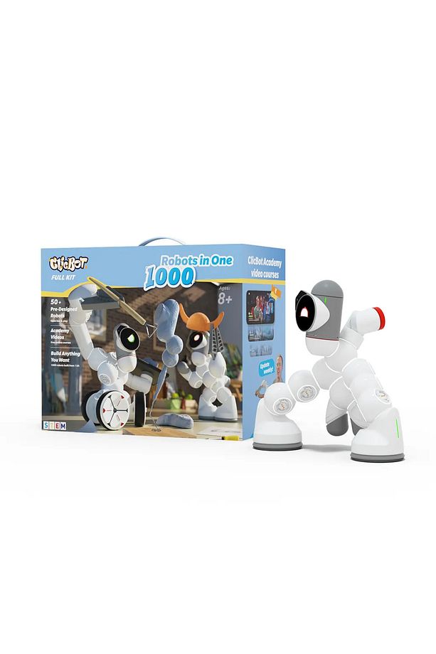 Clicbot KeyiRobot Akıllı Yapay Zeka Robot - 1