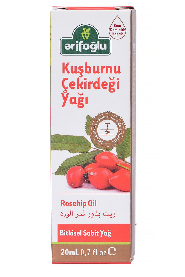 Kuşburnu Çekirdeği Yağı 20ml - 2