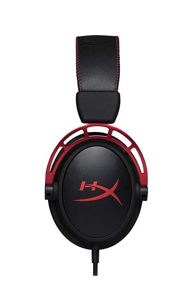 Cloud Alpha Gaming Headset - Black-Red - 2