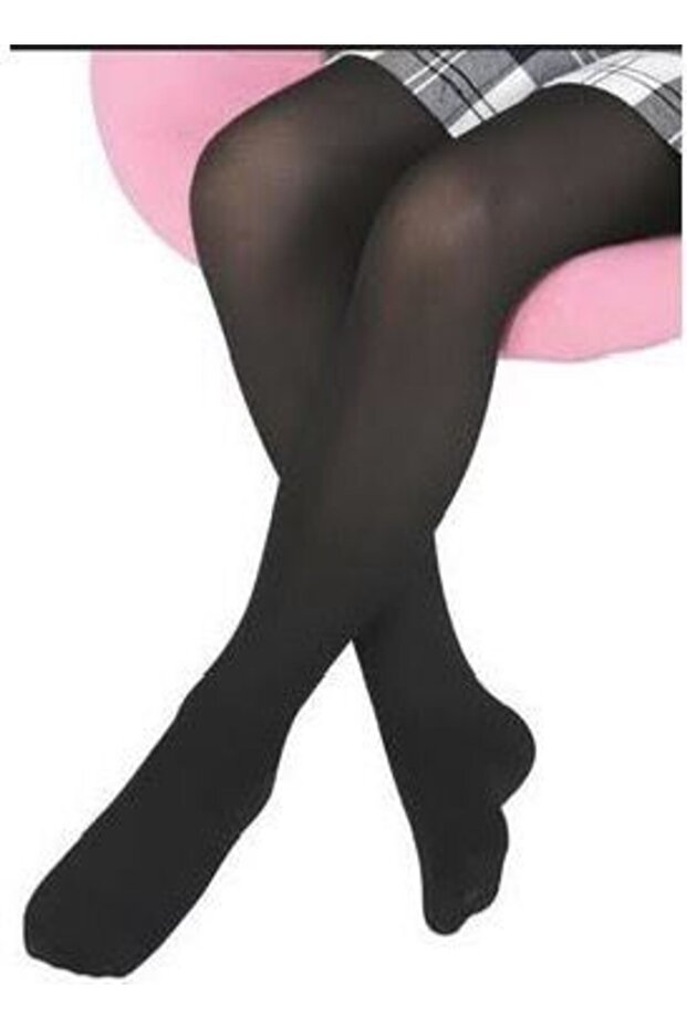 Girl's Micro Tights Black