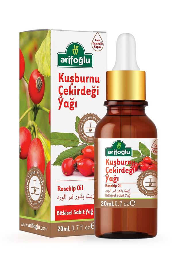 Kuşburnu Çekirdeği Yağı 20ml - 1