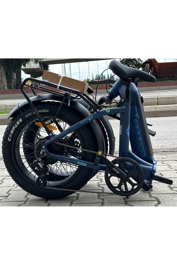Nicma S 48 Volt Elektrikli Katlanır Bisiklet - 3