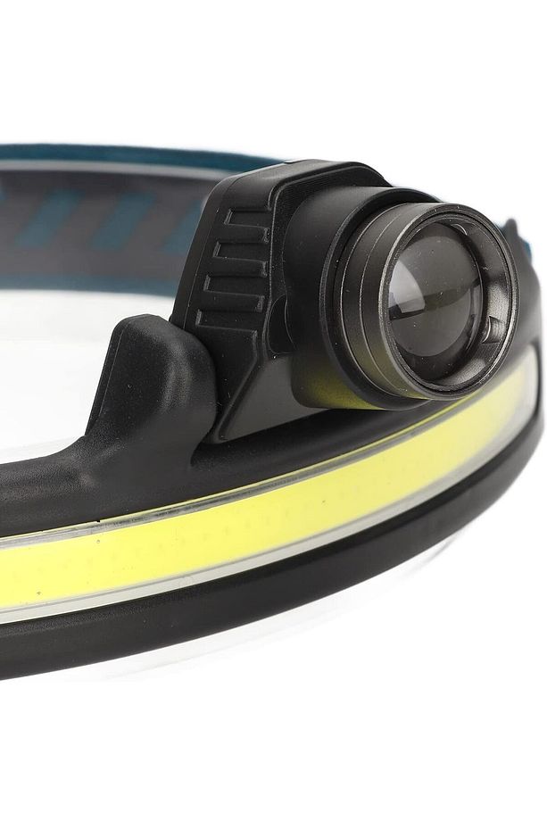 W678-2 Şarj Edilebilir, Sensörlü 6 Modlu Kafa Lambası COB 270° Geniş Açılı Led Şerit El Feneri Lamba - 3