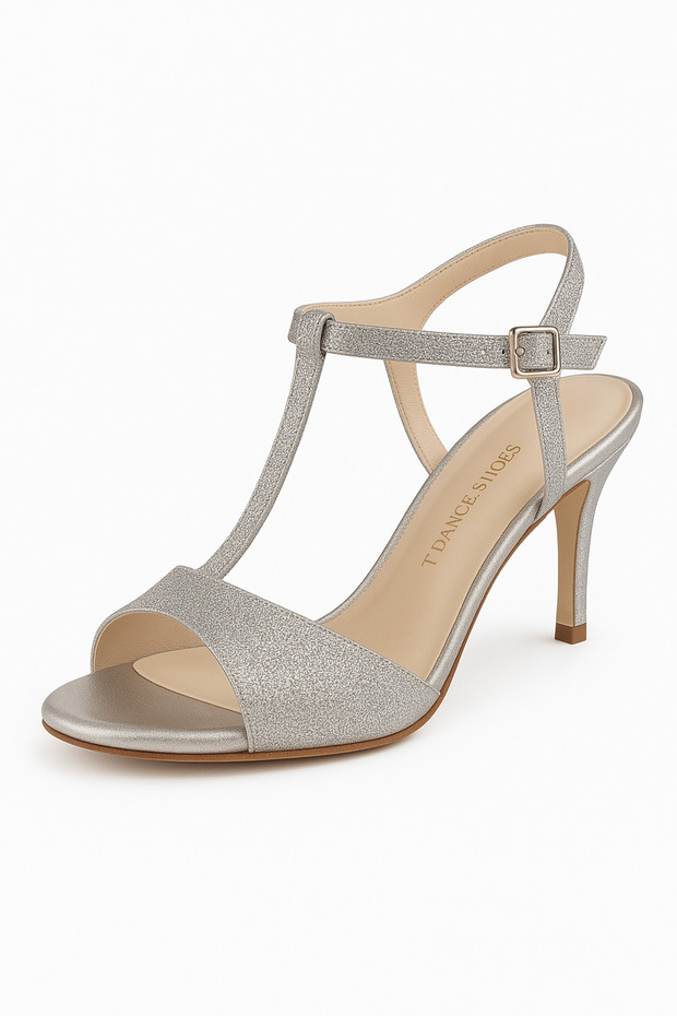 Tango Ayakkabısı Rhea Silver - 1