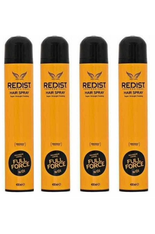 Full Force Extra Sert Saç Spreyi 400 ml X 4 Adet - 5