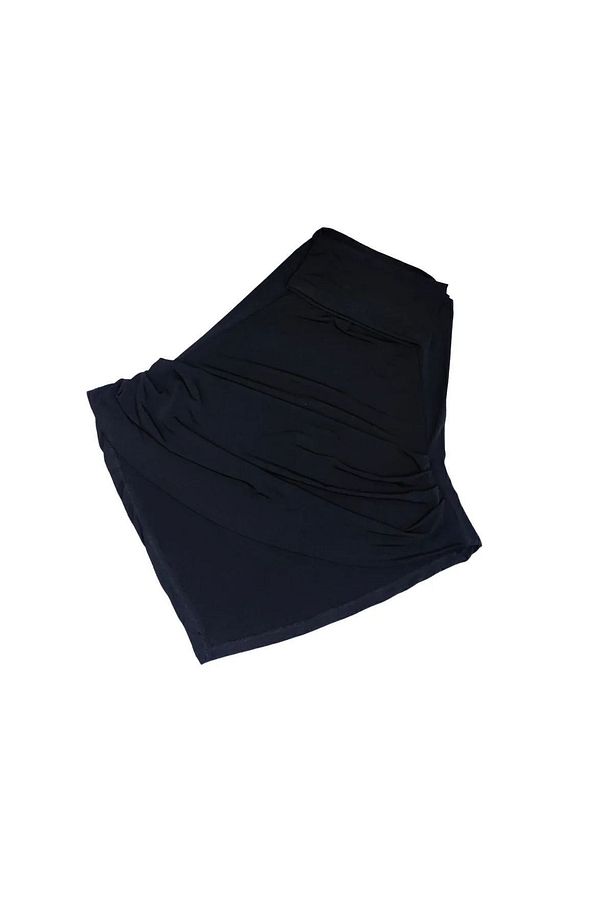 Pileli Tesettür Hijab Hazır Eşarp - 4